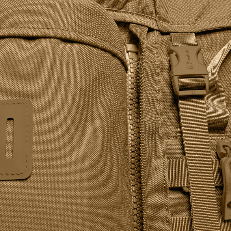 Berghaus MMPS Crusader IV 90+20 Backpack – Earth Brown