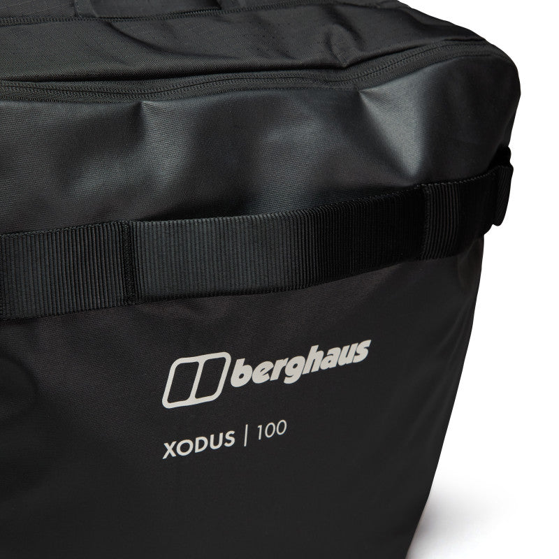 Berghaus Xodus Holdall 100 Duffel Bag – Black