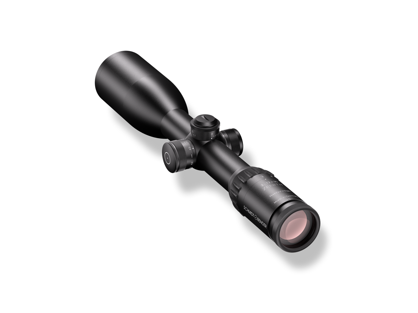 Schmidt & Bender 3-12x50 Zenith LM FD7 1cm cw ASV / Posicon CT