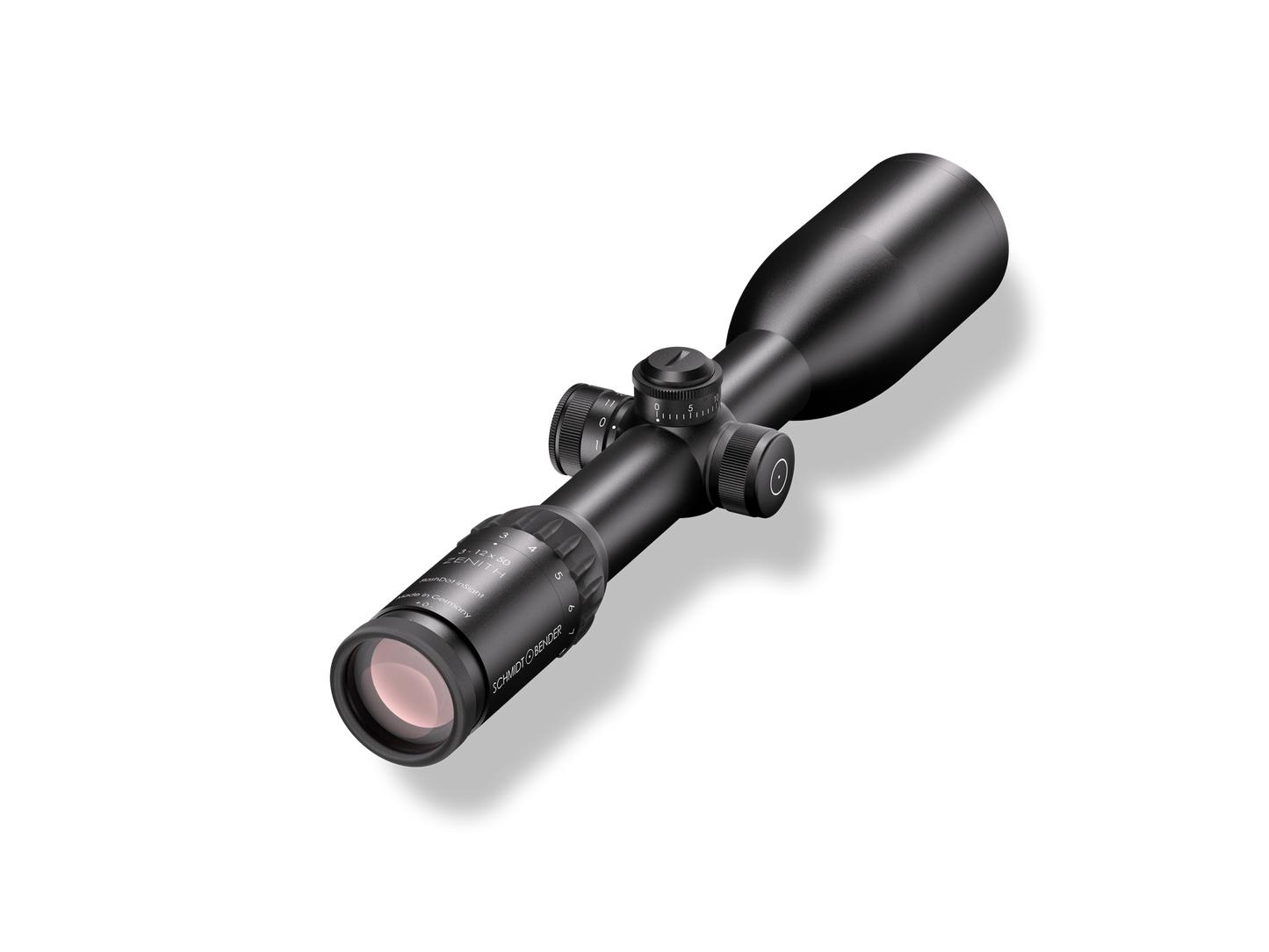 Schmidt & Bender 3-12x50 Zenith LM FD7 1cm cw ASV / Posicon CT