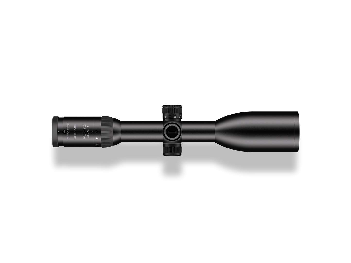 Schmidt & Bender 3-12x50 Zenith LM FD7 1cm cw ASV / Posicon CT