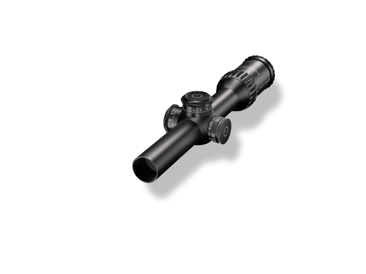 Schmidt & Bender 1-8x24 PM II ShortDot Dual CC MDR-T6 1cm ccw ST MTC LT ST ZC LT