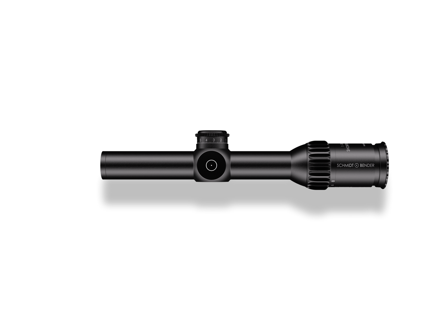 Schmidt & Bender 1-8x24 PM II ShortDot Dual CC MDR-T6 1cm ccw ST MTC LT ST ZC LT