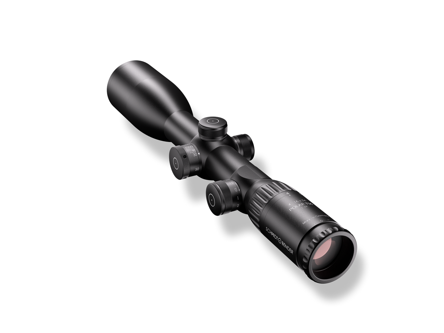 Schmidt & Bender 4-16x56 Polar T96 P 1.BE P4FL 1cm