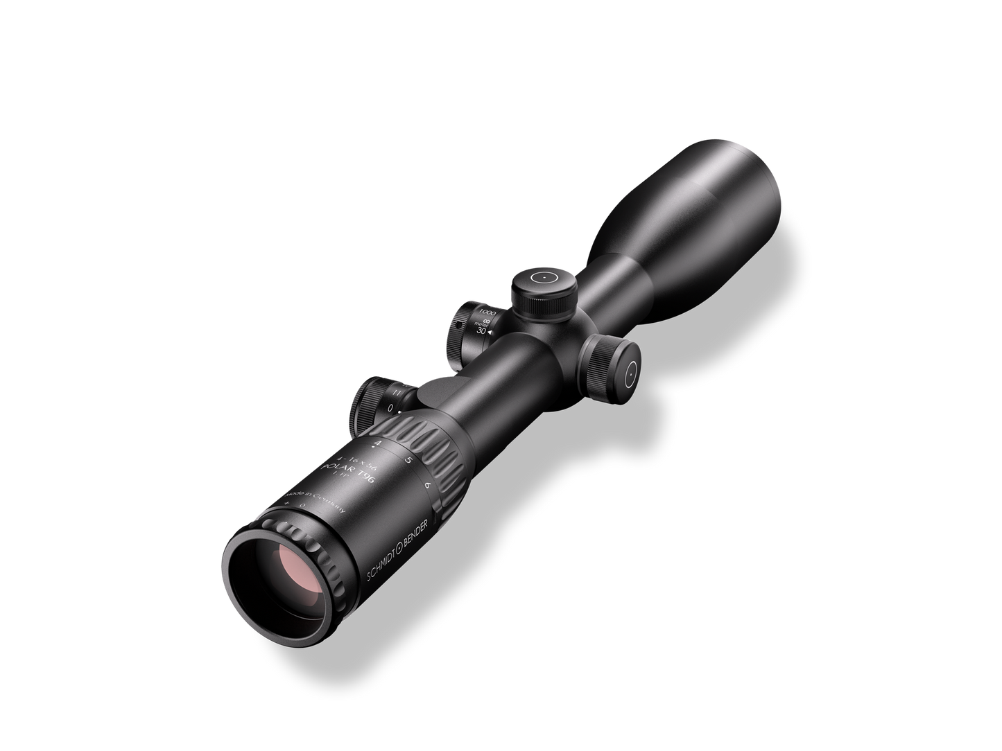 Schmidt & Bender 4-16x56 Polar T96 P 1.BE P4FL 1cm
