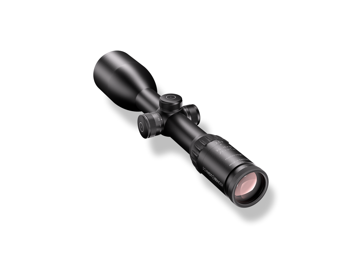Schmidt & Bender 2.5-10x56 Zenith LM FD7 1cm cw Posicon CT / Posicon CT