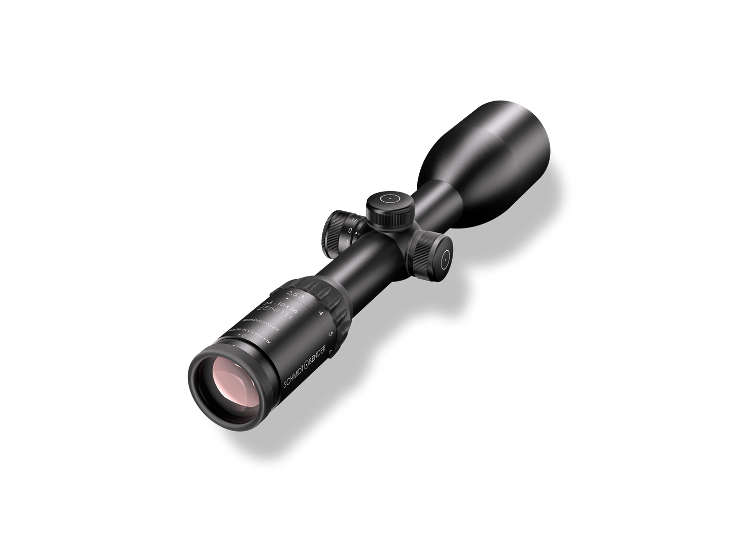 Schmidt & Bender 2.5-10x56 Zenith LM FD7 1cm cw Posicon CT / Posicon CT