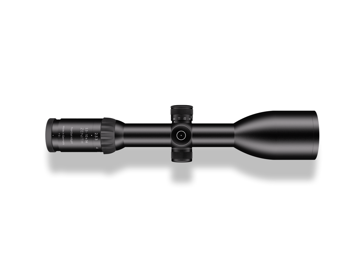 Schmidt & Bender 2.5-10x56 Zenith LM FD7 1cm cw Posicon CT / Posicon CT