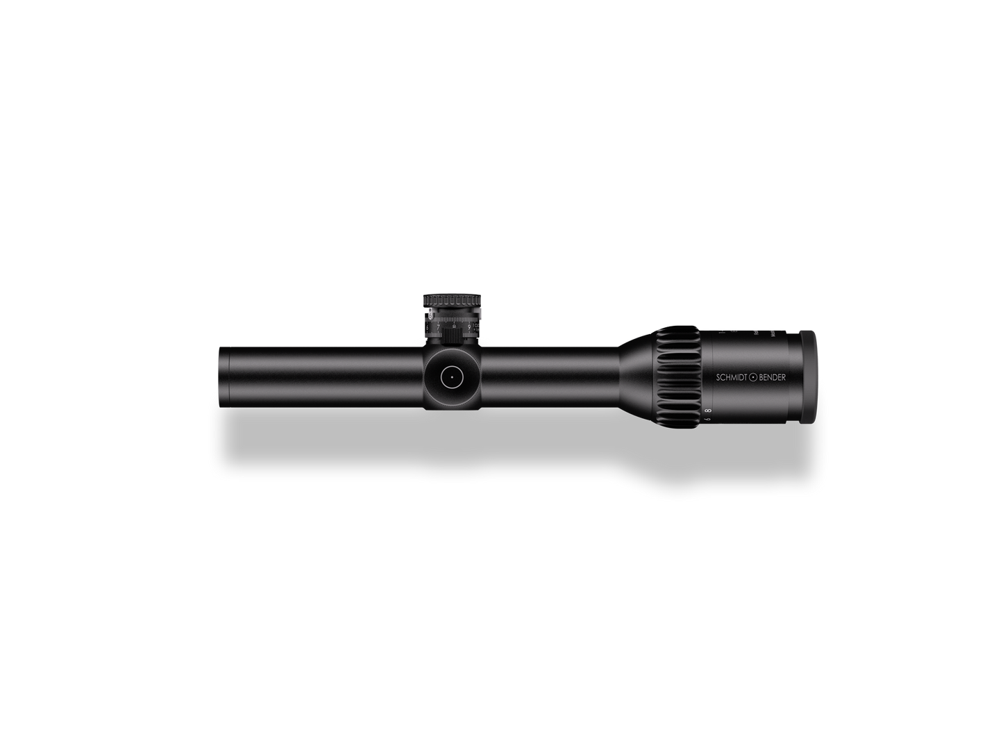 Schmidt & Bender 1-8x24 Exos LM CQB2 TMR 1cm cw ASV II-B LT / Posicon CT