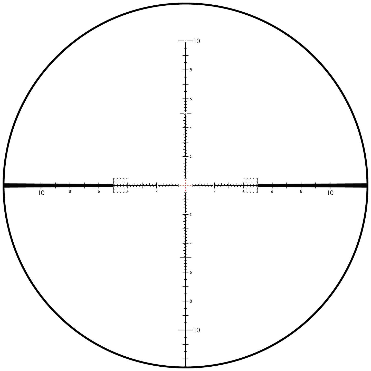 Schmidt & Bender 10-60x56 CM II High Performance LPI M1FL 1cm ccw DT II+ MTC LT / ST II ZC LT