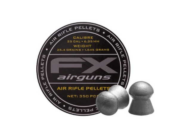 FX Airgun Pellets 6.35 mm 25.4 grain