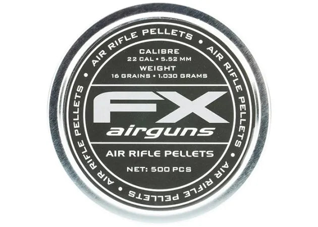 FX Airgun Pellets 5.52 mm 15.9 grain