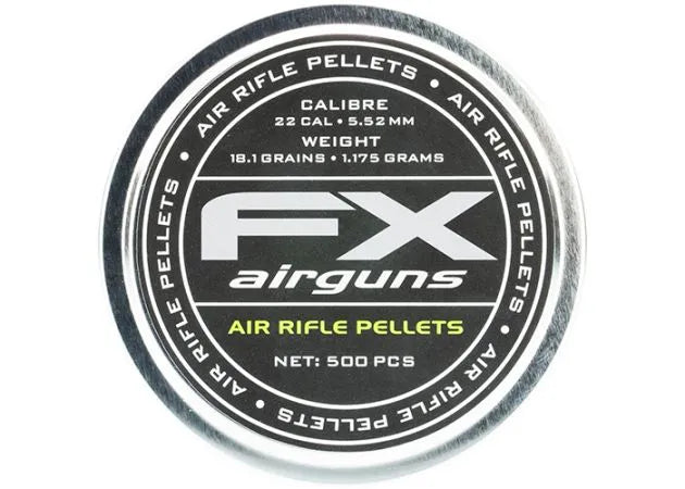 FX Airgun Pellets 5.52 mm 18.1 grain