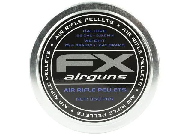 FX Airgun Pellets 5.52 mm 25.4 grain