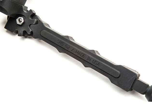 Accu-Tac SR-5 G2 Weaver/Picatinny Bipod