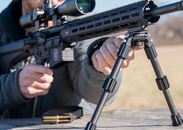 Caldwell Accumax Premium M-LOK/KeyMod Bipod
