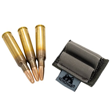 Cartridge Case Ulfhednar Velcro 3 Rounds