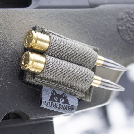 Cartridge Case Ulfhednar Velcro 2 Rounds