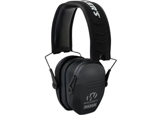 Ear Protection Walker's Razor Slim Passive Black and FDE