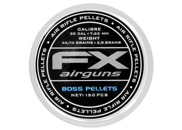 FX Airgun Pellets 7.62 mm 44.74 grain
