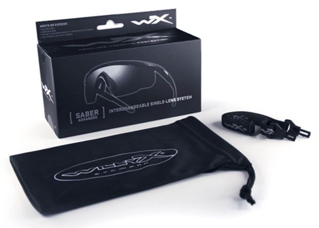 Wiley X Saber ADV Grey – Black Frame