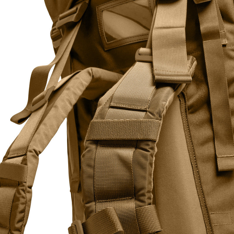 Berghaus MMPS Crusader IV 90+20 Backpack – Earth Brown