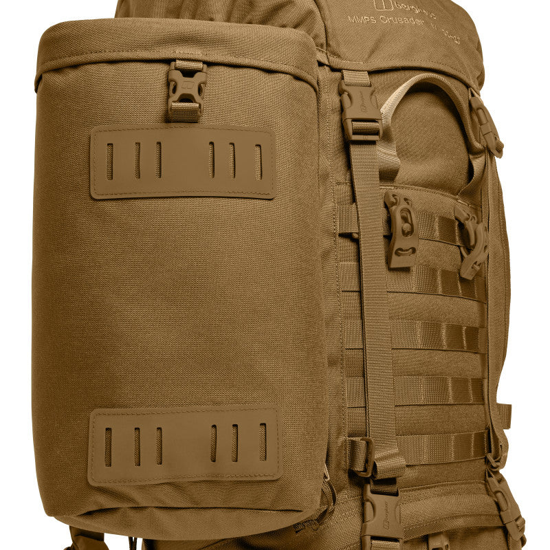 Berghaus MMPS Crusader IV 90+20 Backpack – Earth Brown