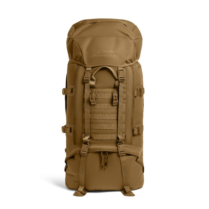 Berghaus MMPS Crusader IV 90+20 Backpack – Earth Brown