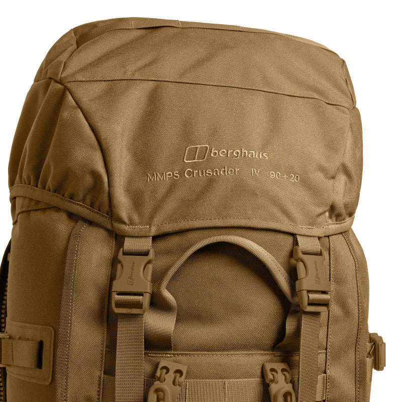 Berghaus MMPS Crusader IV 90+20 Backpack – Earth Brown