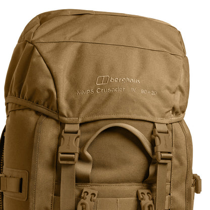 Berghaus MMPS Crusader IV 90+20 Backpack – Earth Brown