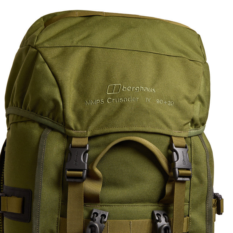 Berghaus MMPS Crusader IV 90+20 Backpack – Cedar