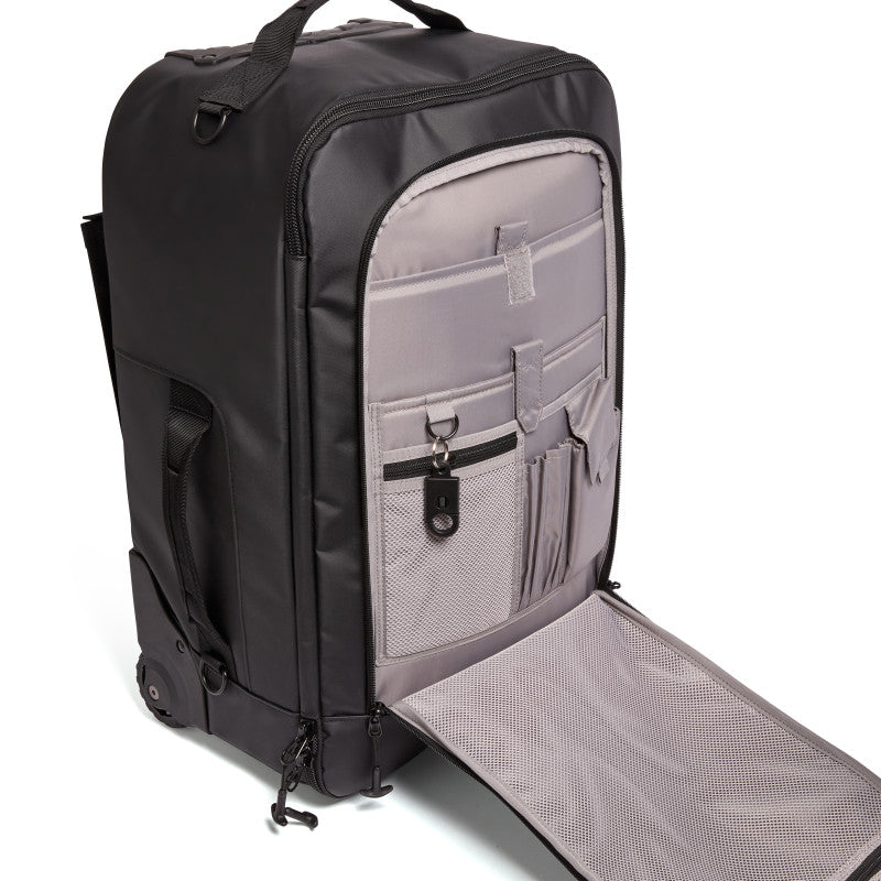 Berghaus BHDD Gladius 45 Wheeled Travel Bag – Black