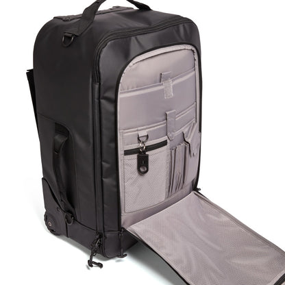 Berghaus BHDD Gladius 45 Wheeled Travel Bag – Black