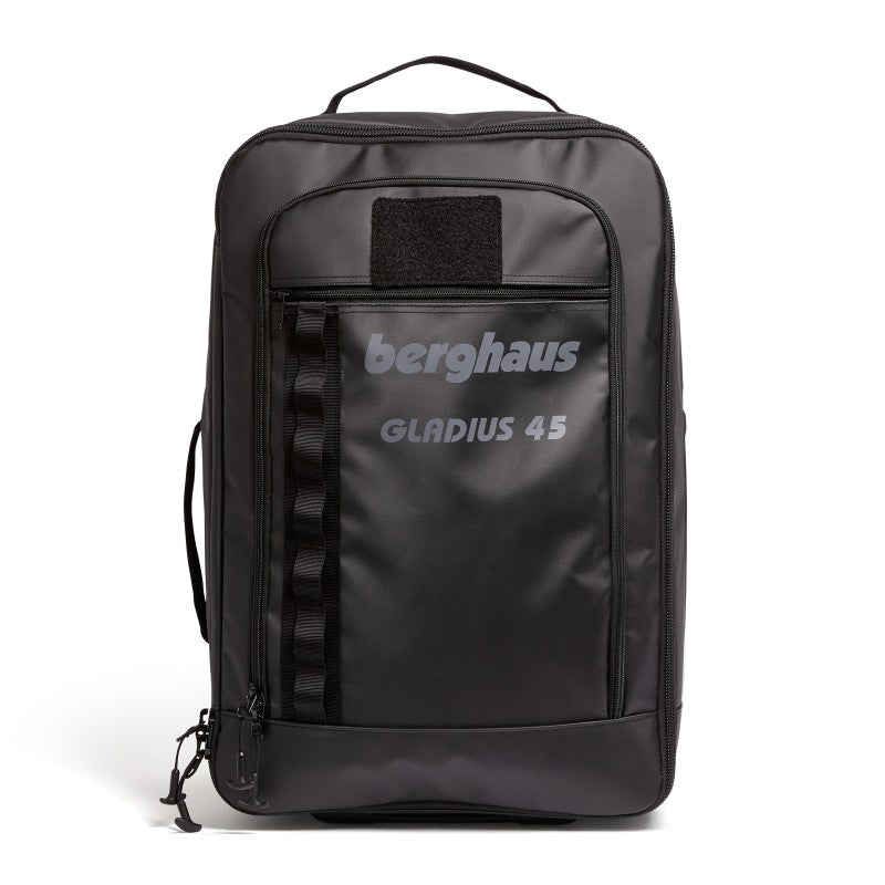 Berghaus BHDD Gladius 45 Wheeled Travel Bag – Black
