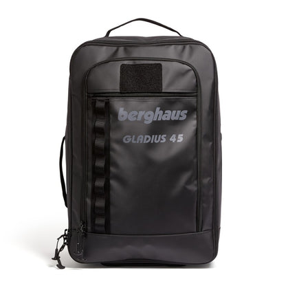 Berghaus BHDD Gladius 45 Wheeled Travel Bag – Black