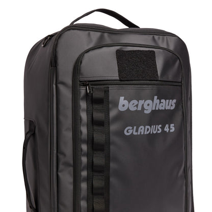 Berghaus BHDD Gladius 45 Wheeled Travel Bag – Black