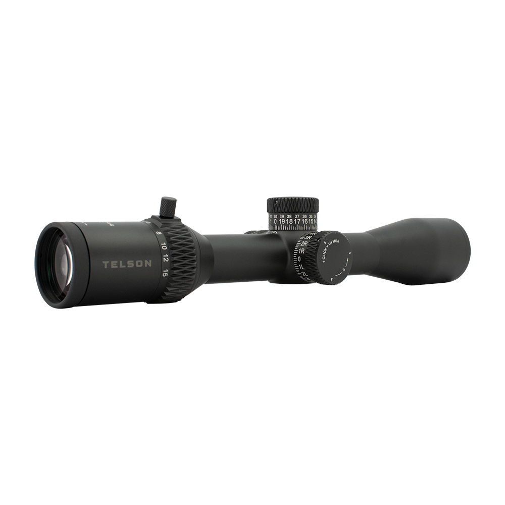 Telson ARC 2.5-15x44 IR SFP – HR1 / HR2 Reticle