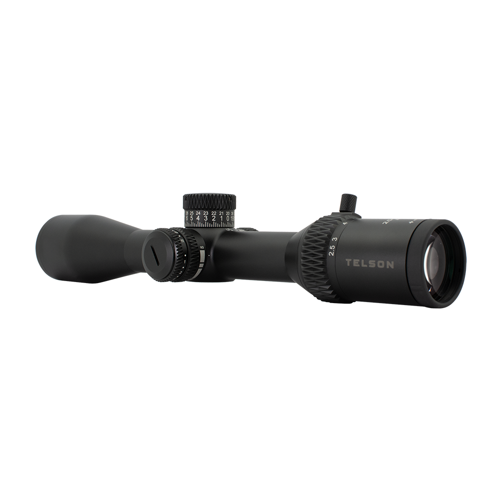 Telson ARC 2.5-15x44 IR SFP – HR1 / HR2 Reticle