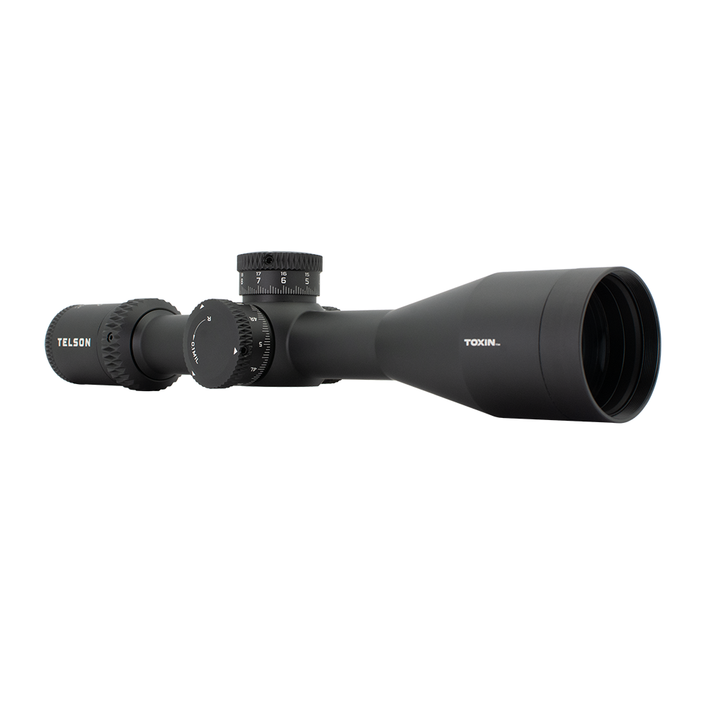 Telson Toxin 3-18x50 IR FFP – PH1 / PH2 Reticle
