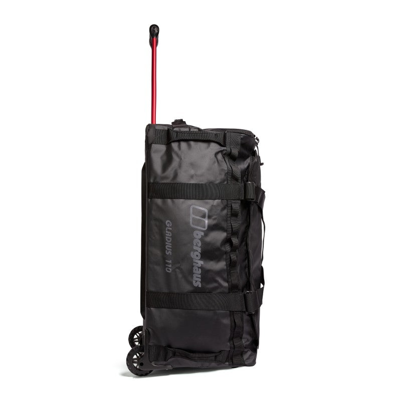 Berghaus BHDD Gladius 110 Wheeled Travel Bag – Black