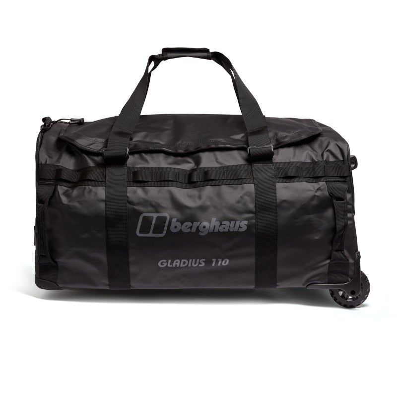 Berghaus BHDD Gladius 110 Wheeled Travel Bag – Black