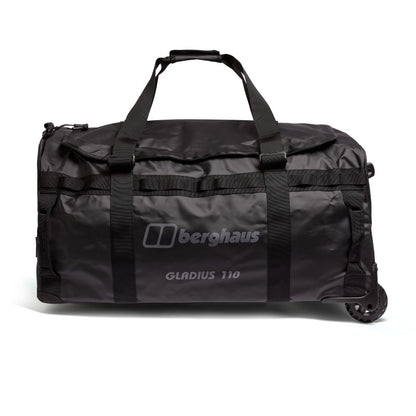 Berghaus BHDD Gladius 110 Wheeled Travel Bag – Black