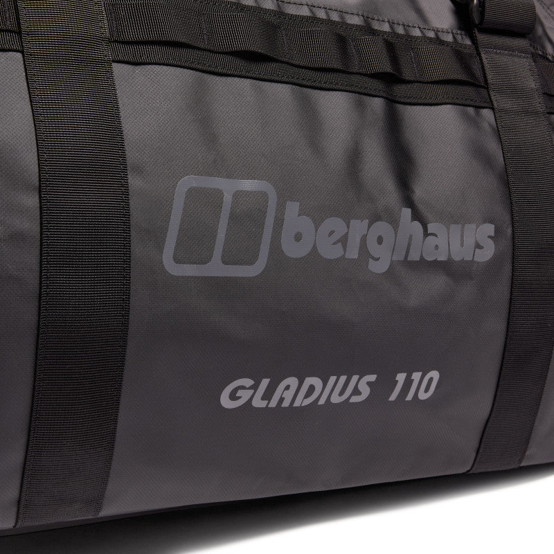 Berghaus BHDD Gladius 110 Wheeled Travel Bag – Black