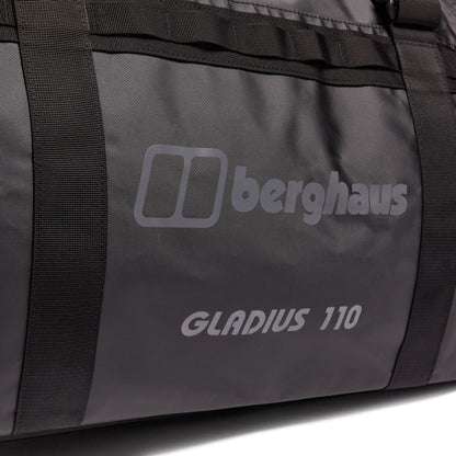 Berghaus BHDD Gladius 110 Wheeled Travel Bag – Black