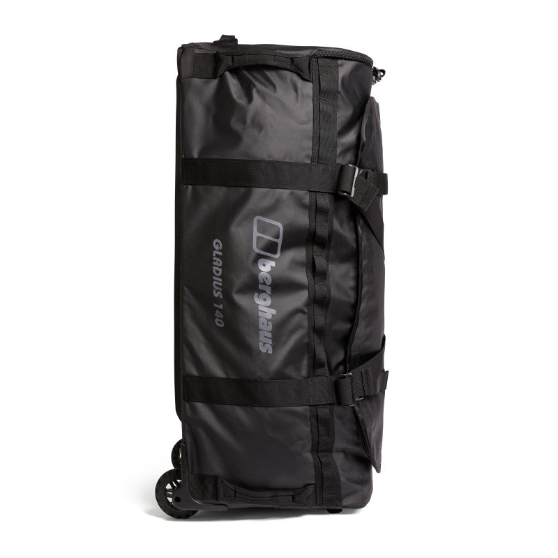 Berghaus BHDD Gladius 140 Wheeled Travel Bag – Black