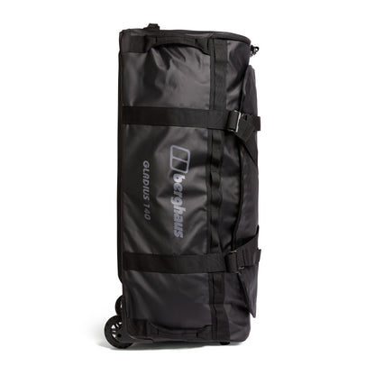 Berghaus BHDD Gladius 140 Wheeled Travel Bag – Black