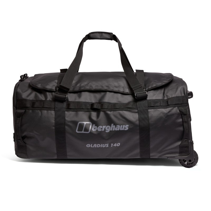 Berghaus BHDD Gladius 140 Wheeled Travel Bag – Black