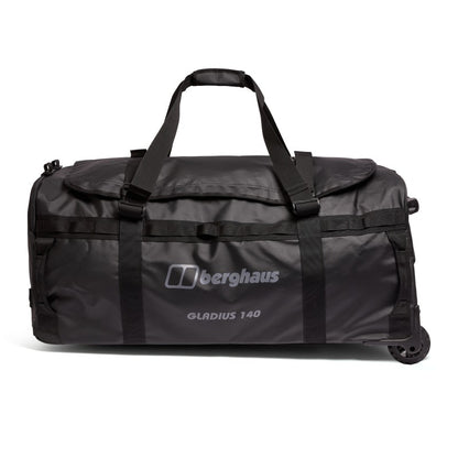 Berghaus BHDD Gladius 140 Wheeled Travel Bag – Black