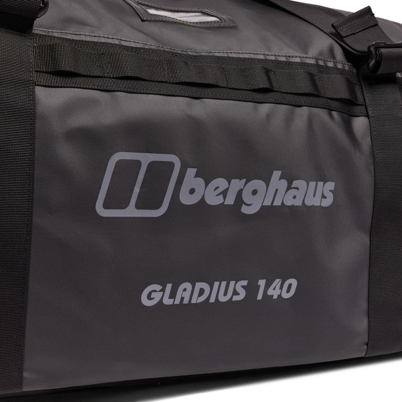 Berghaus BHDD Gladius 140 Wheeled Travel Bag – Black