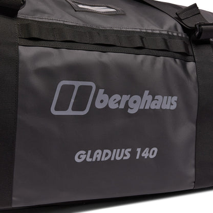 Berghaus BHDD Gladius 140 Wheeled Travel Bag – Black